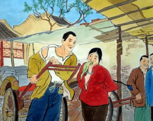 骆驼祥子中所有女性人物形象(4)