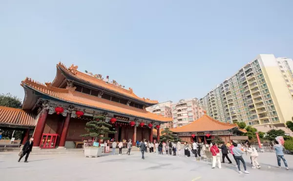 广州黄大仙外面第一家算命的准吗(4)