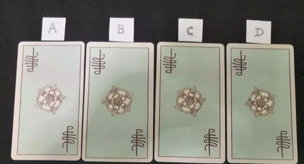 塔罗牌他彻底放弃我们的感情了吗(1)