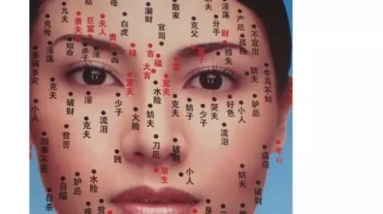 鼻翼左下方有痣的男人代表什么命运图解(2)