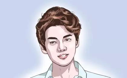 男生痣的位置与命运图解大全(1)