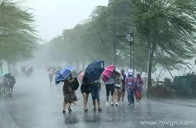 周公解梦梦到狂风暴雨是怎么回事啊(1)