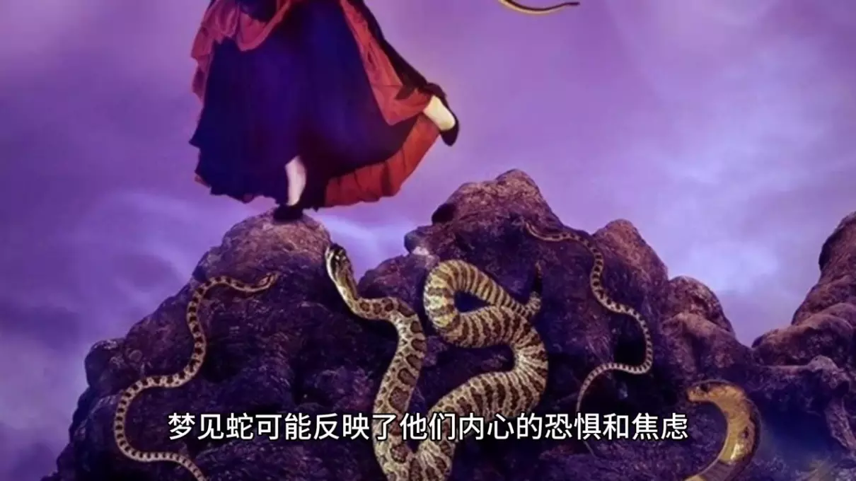 梦见巨蛇在树上是什么预兆呢周公解梦(2)