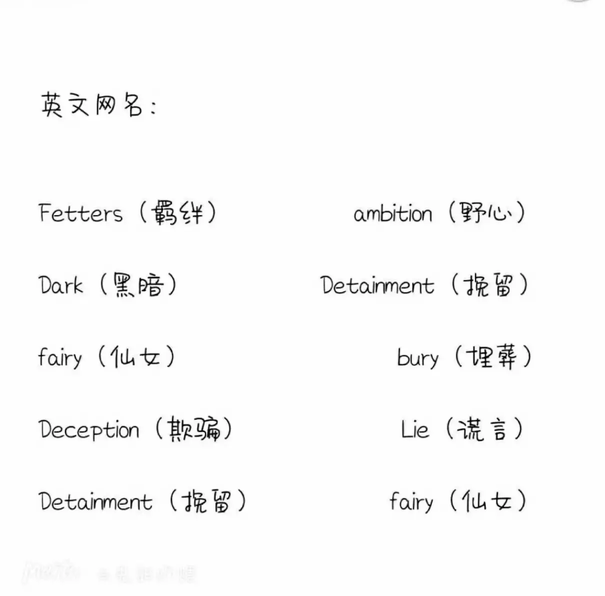 女生网名12是什么意思(1)