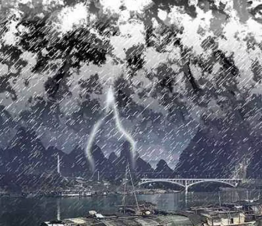 周公解梦梦见台风暴雨是什么意思呢(2)