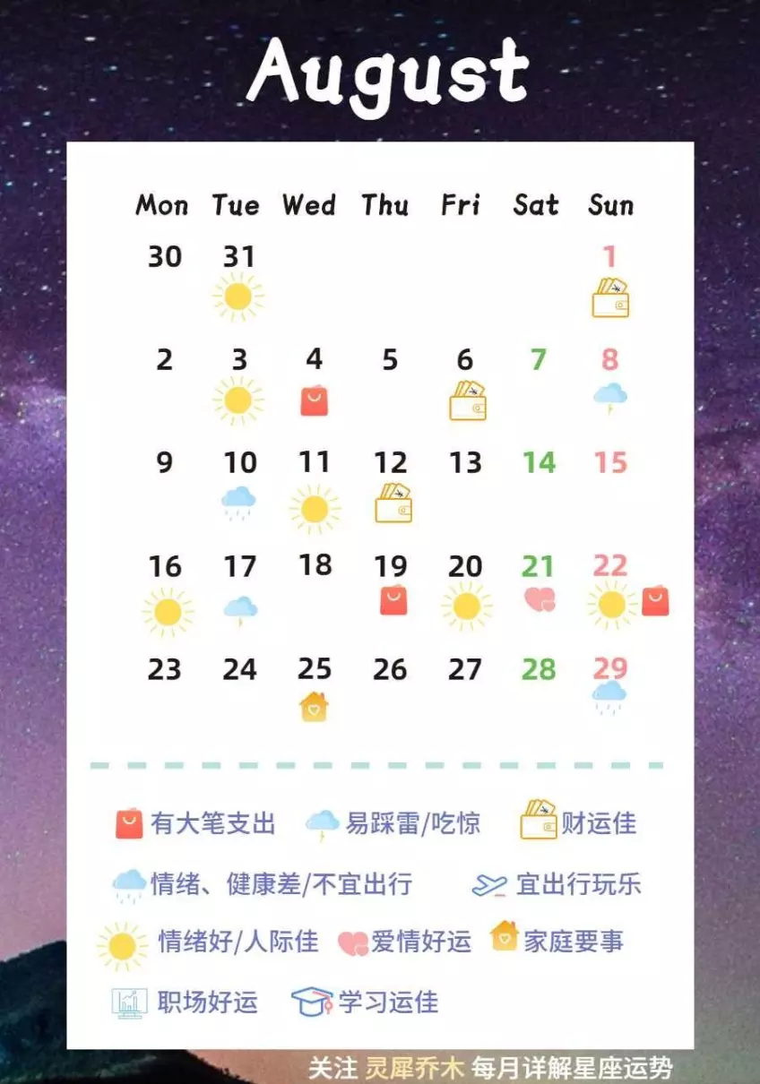 2021天秤座八月份的运势怎么样呢(1)