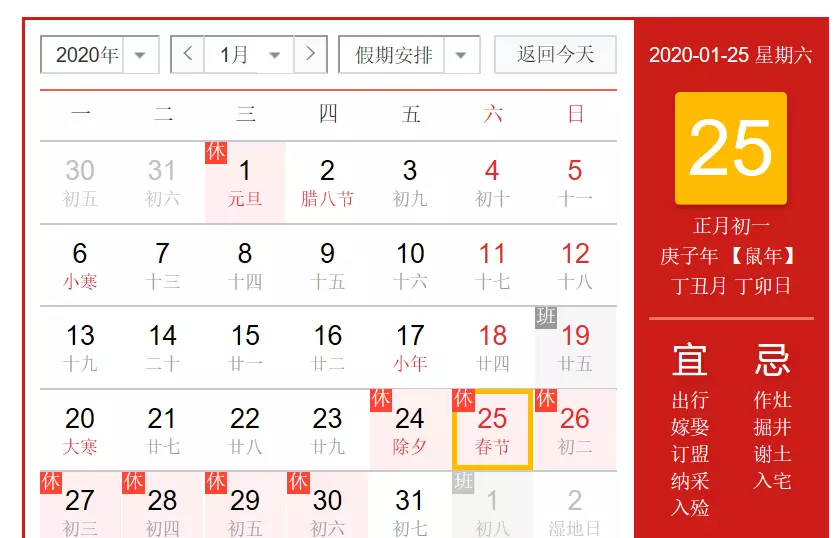 2020年十二个月每月的属相是什么(2)