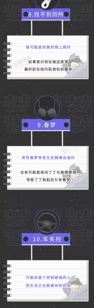睡觉做梦周公解梦是你是什么意思呢(13)